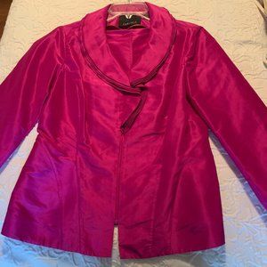 Striking Fuschia Blouse size 6